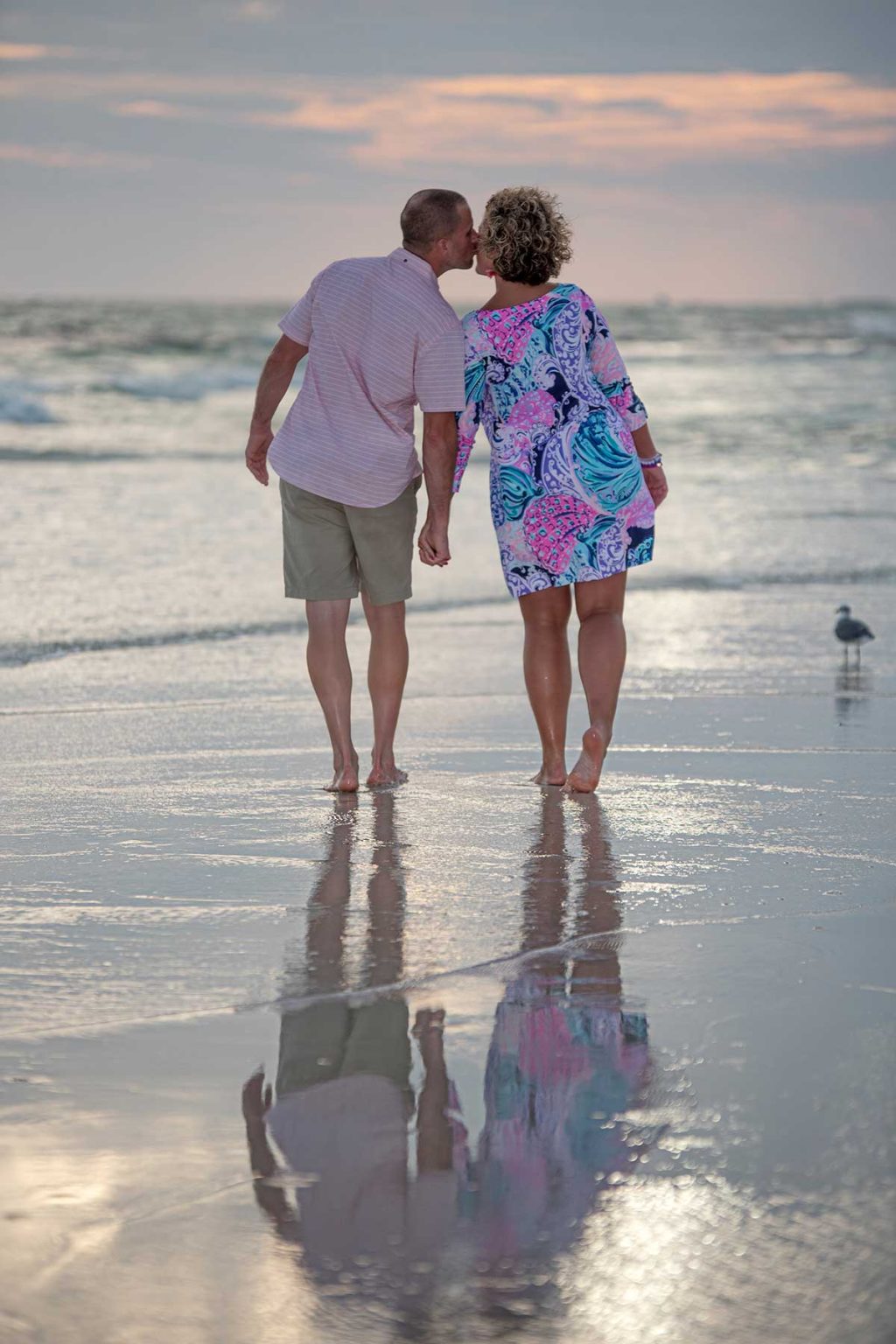 Sunset Anniversary Photos Panama City Beach, Destin, Ft Walton & Miramar