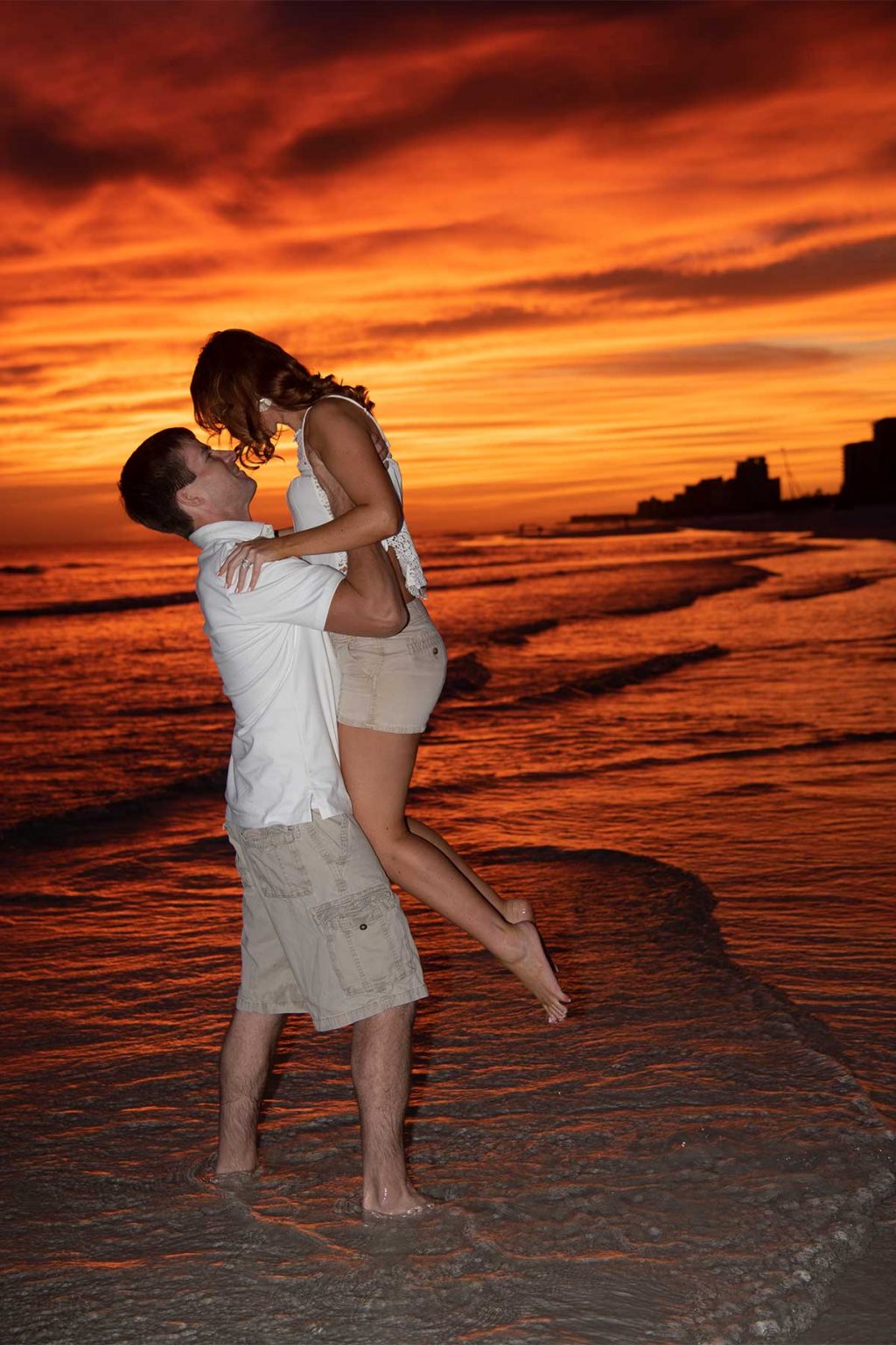 Sunset Couple Photos Panama City Beach Destin Ft Walton And Miramar 