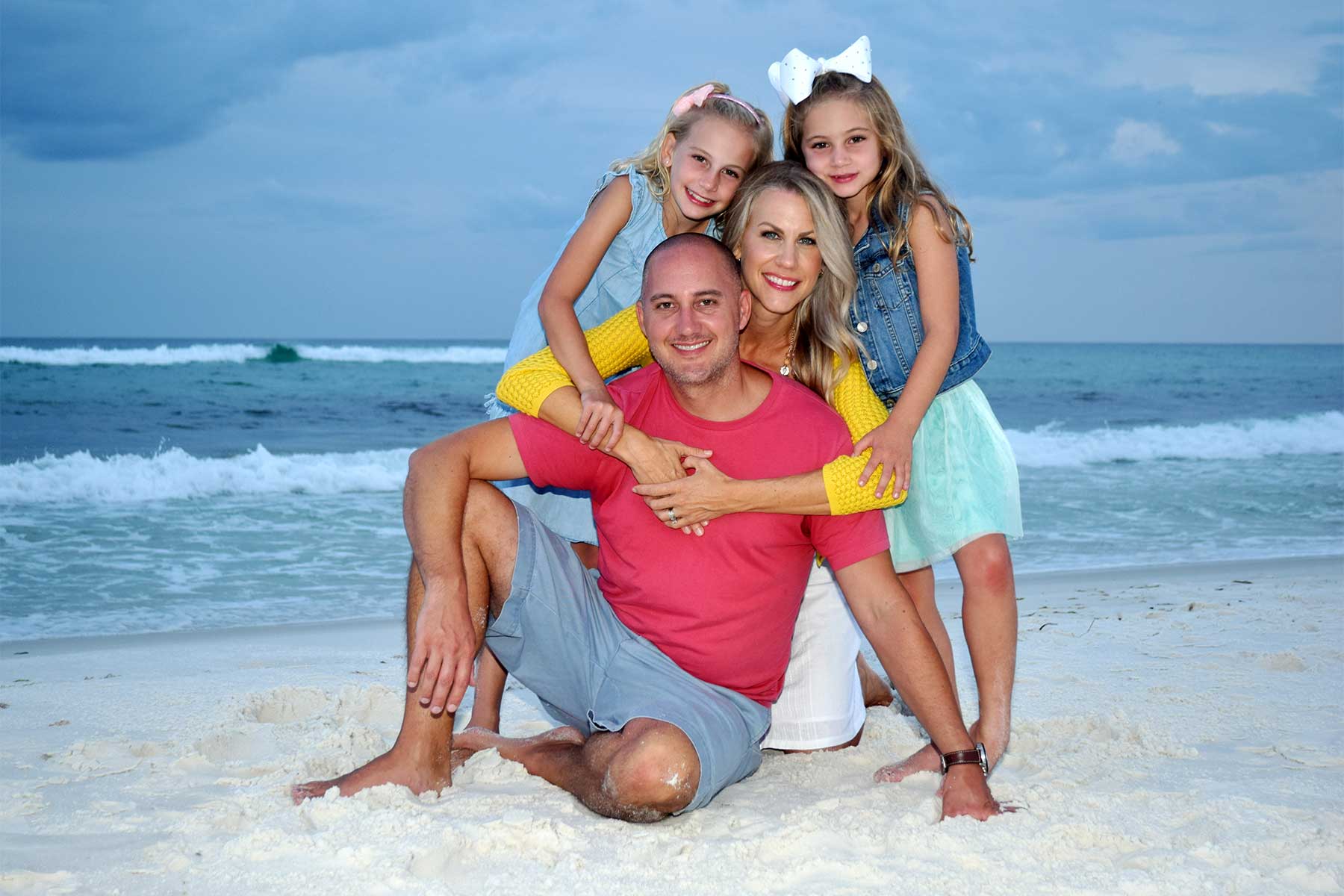 Family Beach Photoshoot Ideas | Family Beach Portrait Ideas – Guava Family
