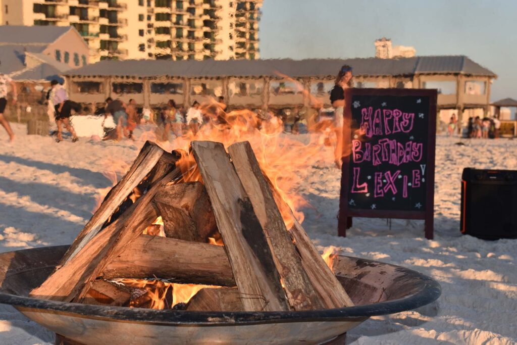 Beach Bonfire Photos Panama City Beach, Destin, Ft Walton & Miramar ...