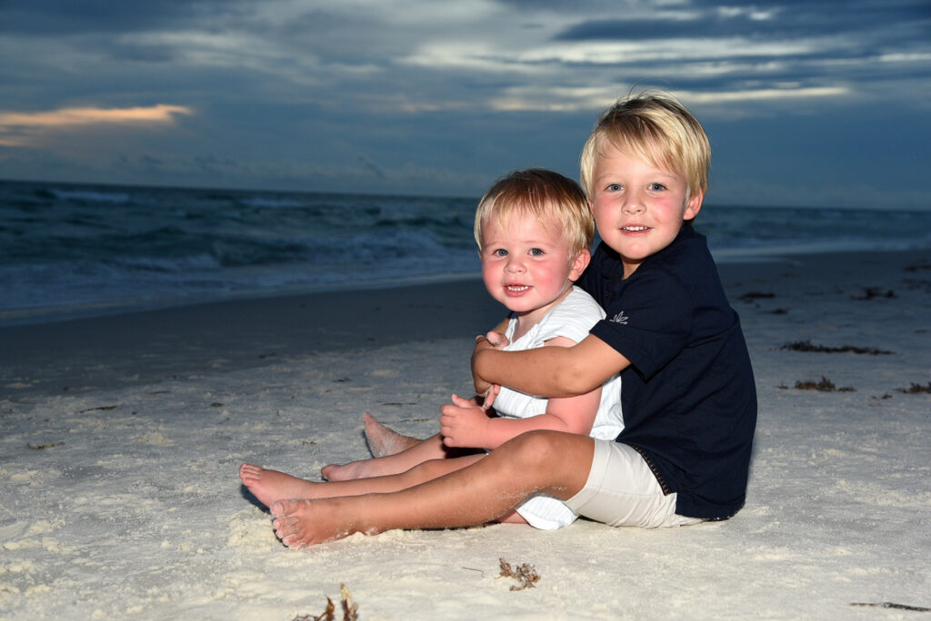 Beach Baby photography in Panama City Beach.